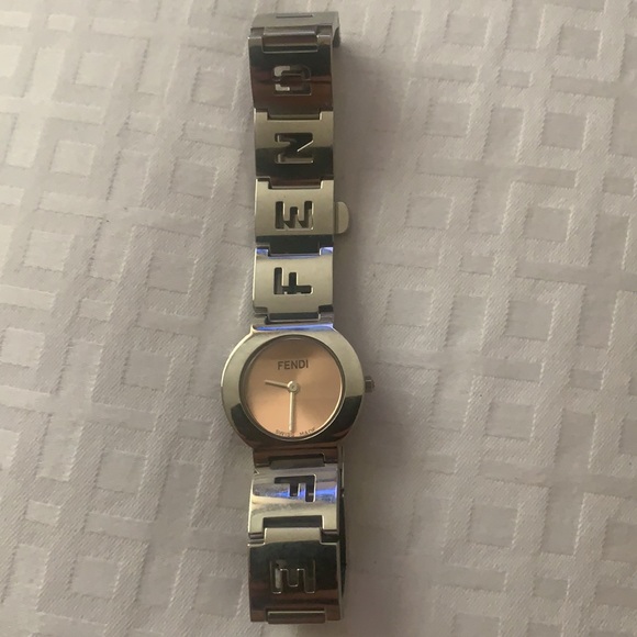 Perfect scratch free Fendi watch, stainless steel. Just needs new battery. - Picture 3 of 3